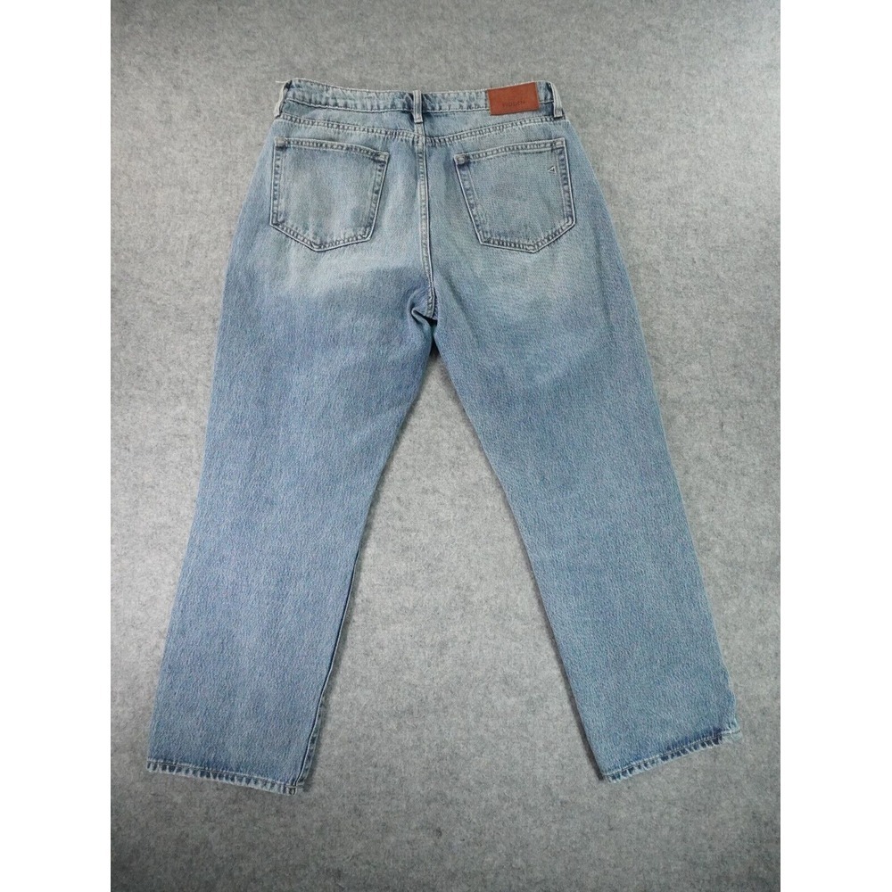 High Rise Blue Jeans - Picture 9 of 11